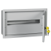 TITAN 3 Корпус металлический ЩРв-18 (265х440х120мм) IP31 IEK