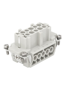 Розетка OptiLink HDC-HE-10-16-F-(0,75-2,5)-500V