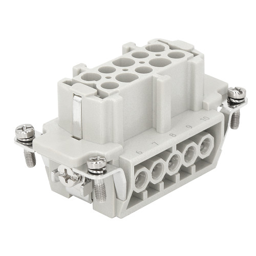 Розетка OptiLink HDC-HE-10-16-F-(0,75-2,5)-500V