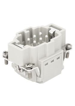 Вилка OptiLink HDC-HE-6-16-MQ-(0,14-2,5)-500V
