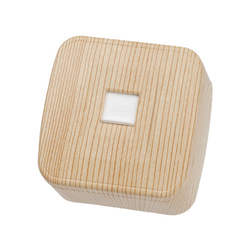 Розетка компьютерная (RJ-45) открытой установки IP20, сосна 