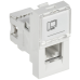 PRIMER РКИ-10-00-П-6 Розетка компьютерная RJ45 UTP кат.6 (1 модуль) белая IEK PRIMER РКИ-10-00-П-6 Розетка компьютерная RJ45 UTP кат.6 (1 модуль) белая IEK