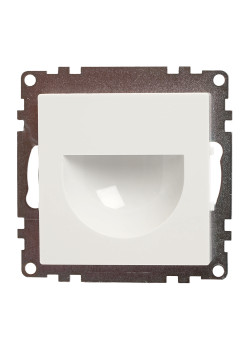 Подсветка встраиваемая LED (механизм), 250В, 1W, 4000К, серия Катрин, белый