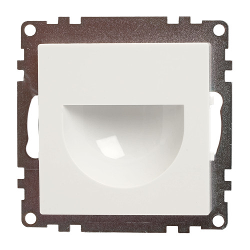 Подсветка встраиваемая LED (механизм), 250В, 1W, 4000К, серия Катрин, белый