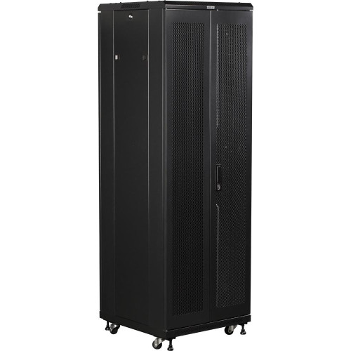 Шкаф коммутационный Lanmaster Business (TWT-CBB-32U-6X8-P1) напольный 32U 600x800мм пер.дв.перфор. задн.дв.перфор.2-хст. 2 бок.пан. 800кг черный IP20 Шкаф коммутационный Lanmaster Business (TWT-CBB-32U-6X8-P1) напольный 32U 600x800мм пер.дв.перфор. задн.дв.перфор.2-хст. 2 бок.пан. 800кг черный IP20