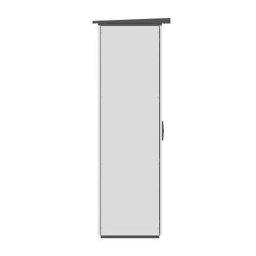 Козырек уличный для корпусов CQE N, ШхГ 800х600 мм, RAL9005 RAM block