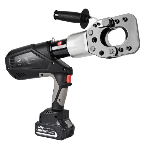 Ножницы аккумуляторные электрогидравлические, кейс, 120kN, 18V/4.0Ah, Li-ion, Cu, Al, СИП, ACSR, Арматура, Трос, ED-55, серия SIRIUS, SHTOK. 19710 Ножницы аккумуляторные электрогидравлические, кейс, 120kN, 18V/4.0Ah, Li-ion, Cu, Al, СИП, ACSR, Арматура, Трос, ED-55, серия SIRIUS, SHTOK. 19710