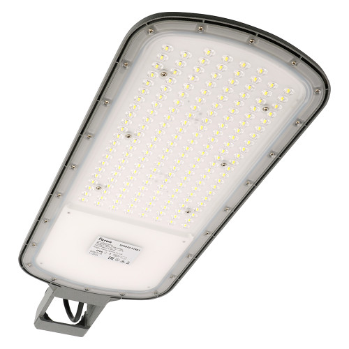 Светодиодный уличный консольный светильник Feron SP3070 120W 5000K AC90-300V, серый Светодиодный уличный консольный светильник Feron SP3070 120W 5000K AC90-300V, серый