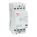 Контактор модульный КМ 25А 4NO 24В АС (2 мод.) AVERES EKF Контактор модульный КМ 25А 4NO 24В АС (2 мод.) AVERES EKF