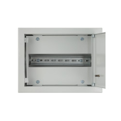 Корпус металлический ЩРВ-12, 215х280х120 мм, IP31, RAL7035 светло-серый LITE
