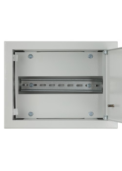 Корпус металлический ЩРВ-12, 215х280х120 мм, IP31, RAL7035 светло-серый LITE