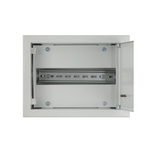 Корпус металлический ЩРВ-12, 215х280х120 мм, IP31, RAL7035 светло-серый LITE