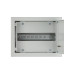 Корпус металлический ЩРВ-12, 215х280х120 мм, IP31, RAL7035 светло-серый LITE Корпус металлический ЩРВ-12, 215х280х120 мм, IP31, RAL7035 светло-серый LITE