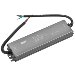 Драйвер LED ИПСН-PRO 150Вт 12В блок-шнуры IP67 IEK