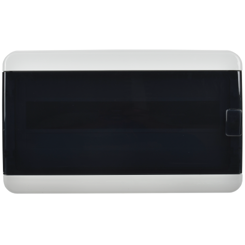 TEKFOR Корпус пластиковый КМПн-18 IP65 черная прозрачная дверь IEK