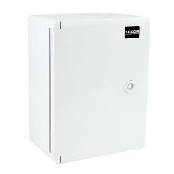 Корпус пластиковый ЩМПп STEKKER EBX60-6/01-65 IP65 280*210*130, пластик, серия ArcaWP65+