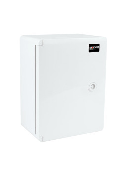 Корпус пластиковый ЩМПп STEKKER EBX60-6/01-65 IP65 280*210*130, пластик, серия ArcaWP65+