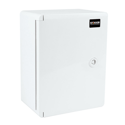 Корпус пластиковый ЩМПп STEKKER EBX60-6/01-65 IP65 280*210*130, пластик, серия ArcaWP65+