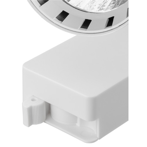 Светильник трековый однофазный LED TRL-01-015-WW 15 Вт, 24°, 3000 К, 80 Ra, белый, TDM Светильник трековый однофазный LED TRL-01-015-WW 15 Вт, 24°, 3000 К, 80 Ra, белый, TDM