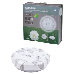 Светильник светодиодный LED СПС 12 15Вт 4000К D35см, Кристалл TDM