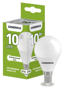 IEK LL-G45-10-230-40-E14-G