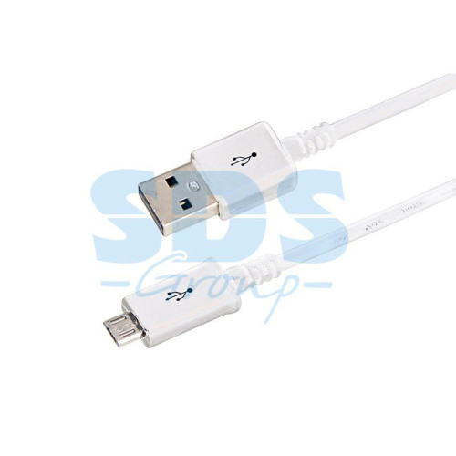 Кабель USB microUSB длинный штекер 1м бел. Rexant 18-4269-20 Кабель USB microUSB длинный штекер 1м бел. Rexant 18-4269-20