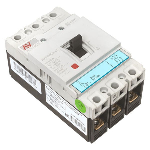 AV-POWER-1/3 80А 35кА TR EKF AV-POWER-1/3 80А 35кА TR EKF