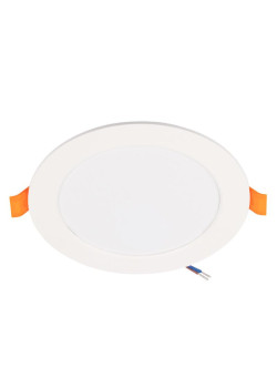 Светильник светодиодный PLED DL7 10Вт 6500К IP54 850лм WH встраив. бел. Pro JazzWay 5069046