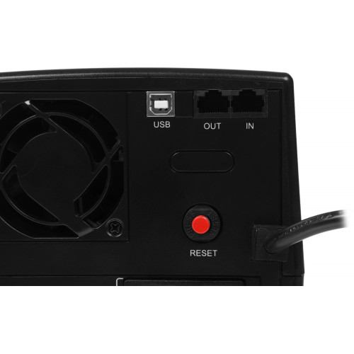 Источник бесперебойного питания Ippon Smart Power Pro II 1200 720Вт 1200ВА черный