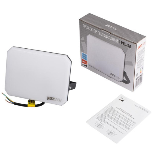 Прожектор светодиодный PFL-SA 100Вт OPAL 6500К СДО IP65 Pro JazzWay 5065932 Прожектор светодиодный PFL-SA 100Вт OPAL 6500К СДО IP65 Pro JazzWay 5065932