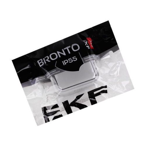 Роз., 1мест., ОП винт. клеммы сер. Бронто EKF Роз., 1мест., ОП винт. клеммы сер. Бронто EKF