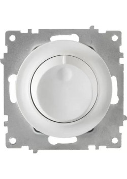 Светорегулятор СП Florence 600Вт механизм бел. (1E42001300) OneKeyElectro 2172781