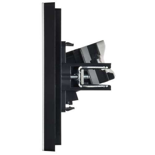 FORTE&PIANO Розетка компьютерная двойная RJ45 кат.5E FP233M металл белый IEK FORTE&PIANO Розетка компьютерная двойная RJ45 кат.5E FP233M металл белый IEK