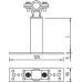 Держатель молниеприемн. мачт L800мм Rd16 изол. ISO-A-800 OBO 5408814 Держатель молниеприемн. мачт L800мм Rd16 изол. ISO-A-800 OBO 5408814