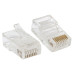 Коннектор RJ-45 TERACOM PRO неэкран. 8P8C 30мкд Cat.5E универс. (упак.10шт) Коннектор RJ-45 TERACOM PRO неэкран. 8P8C 30мкд Cat.5E универс. (упак.10шт)