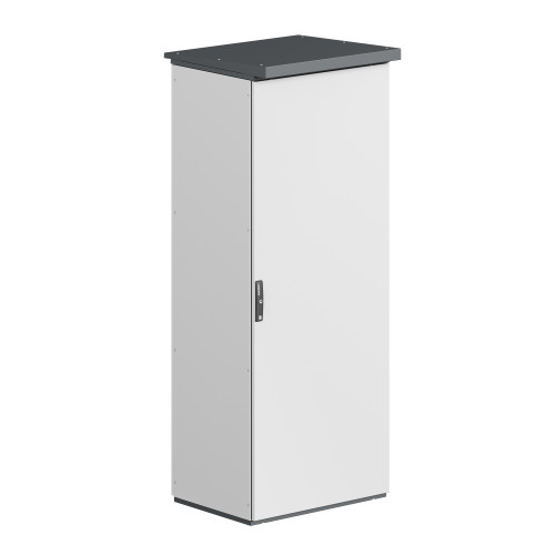 Козырек уличный для корпусов CQE, ШхГ 600х600 мм, RAL7011 (замена на R5TTLB66) RAM block