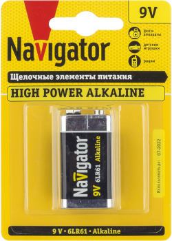 Элемент питания алкалиновый 