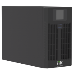 ITK ELECTRA LT ИБП однофазный линейно-интерактивный 1,5кВА/1,2кВт 4хС13 LCD дисплей АКБ 2х7AH USB RJ45/11