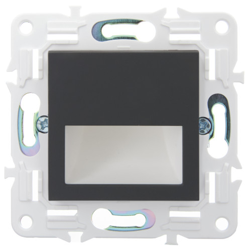 SKANDY Подсветка LED встраиваемая SK-L01G графит IEK SKANDY Подсветка LED встраиваемая SK-L01G графит IEK
