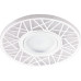 Светильник встраиваемый с LED подсветкой Feron CD991 потолочный MR16 G5.3 белый Светильник встраиваемый с LED подсветкой Feron CD991 потолочный MR16 G5.3 белый