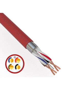Кабель КПСВЭВнг(А)-LS 2х2х1 (м) Rexant 01-4867-1