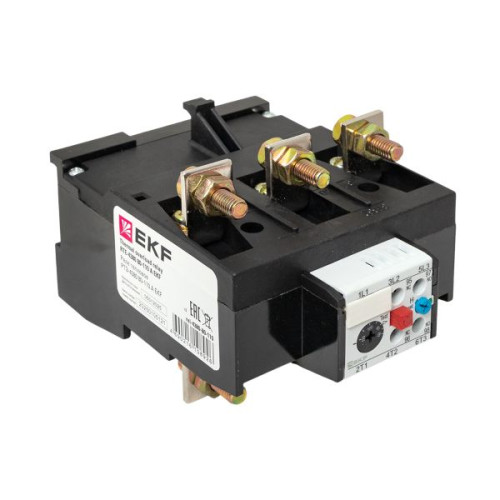 Реле тепловое РТЭ-4380 80-110А EKF Реле тепловое РТЭ-4380 80-110А EKF