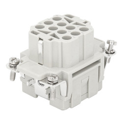 Розетка OptiLink HDC-HEE-10-16-FC-(0,14-4,0)-500V