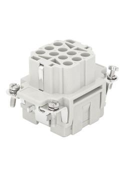 Розетка OptiLink HDC-HEE-10-16-FC-(0,14-4,0)-500V