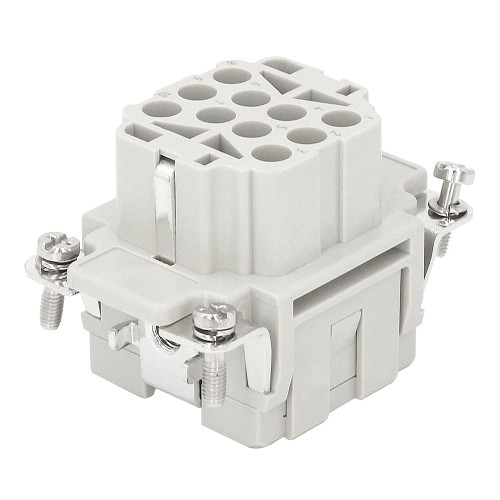 Розетка OptiLink HDC-HEE-10-16-FC-(0,14-4,0)-500V