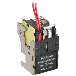 ARMAT Независимый расцепитель левый 230В AC для MCCB типоразмер A; D IEK