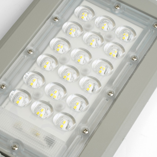 Светодиодный уличный консольный светильник Feron SP3040 30W 5000K 230V, серый Светодиодный уличный консольный светильник Feron SP3040 30W 5000K 230V, серый