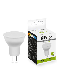 Лампа светодиодная Feron LB-960 MR16 G5.3 13W 175-265V 4000K