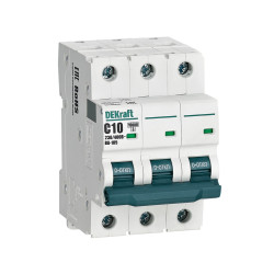 Автоматический выключатель ВА-105 3P 10А C 10кА