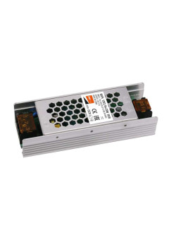 Блок питания для светодиодной ленты 25Вт 2.1А 12В IP20 BSPS метал. JazzWay 3329341A